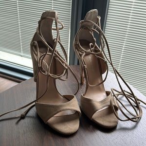 Tony Bianco Karin Heel in Coyote Kid color